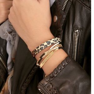 KEEP Collective Jewelry - Leopard print band KEEP Collective Jewelry - Leopard print band